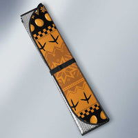 Chicken Christmas Auto Sun Shade F Caw F - Wonder Print Shop