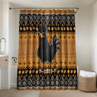 Chicken Christmas Bathroom Set F Caw F - Wonder Print Shop