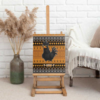 Chicken Christmas Canvas Wall Art F Caw F - Wonder Print Shop