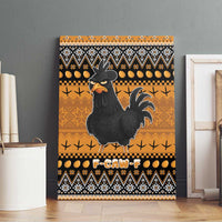 Chicken Christmas Canvas Wall Art F Caw F - Wonder Print Shop