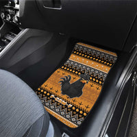 Chicken Christmas Car Mats F Caw F - Wonder Print Shop