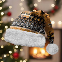 Chicken Christmas Santa Hat F Caw F - Wonder Print Shop