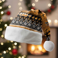 Chicken Christmas Santa Hat F Caw F - Wonder Print Shop