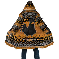 Chicken Christmas Cloak F Caw F - Wonder Print Shop
