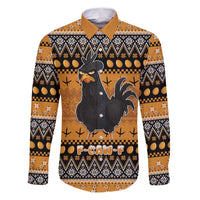 Chicken Christmas Family Matching Puletasi and Hawaiian Shirt F Caw F - Wonder Print Shop