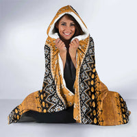 Chicken Christmas Hooded Blanket F Caw F - Wonder Print Shop