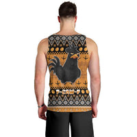 Chicken Christmas Men Tank Top F Caw F - Wonder Print Shop