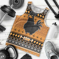 Chicken Christmas Men Tank Top F Caw F - Wonder Print Shop