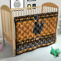 Chicken Christmas Quilt F Caw F - Wonder Print Shop