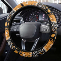 Chicken Christmas Steering Wheel Cover F Caw F - Wonder Print Shop