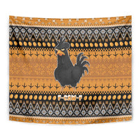 Chicken Christmas Tapestry F Caw F - Wonder Print Shop