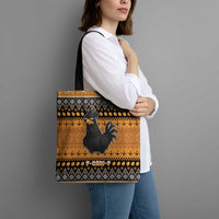 Chicken Christmas Tote Bag F Caw F - Wonder Print Shop