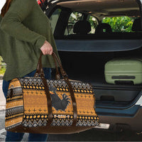 Chicken Christmas Travel Bag F Caw F - Wonder Print Shop