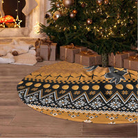 Chicken Christmas Tree Skirt F Caw F - Wonder Print Shop