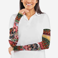 Dachshund Christmas Arm Sleeves Merry Dachmas - Wonder Print Shop