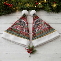 Dachshund Christmas Santa Hat Merry Dachmas - Wonder Print Shop