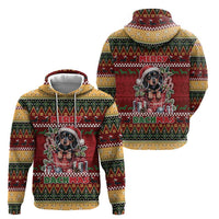 Dachshund Christmas Hoodie Merry Dachmas - Wonder Print Shop