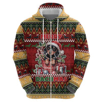 Dachshund Christmas Hoodie Merry Dachmas - Wonder Print Shop