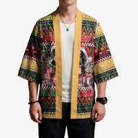 Dachshund Christmas Kimono Merry Dachmas - Wonder Print Shop