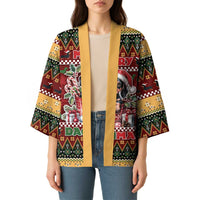 Dachshund Christmas Kimono Merry Dachmas - Wonder Print Shop