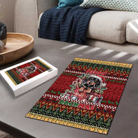 Dachshund Christmas Puzzle Merry Dachmas - Wonder Print Shop