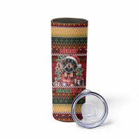 Dachshund Christmas Skinny Tumbler Merry Dachmas - Wonder Print Shop
