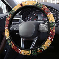 Dachshund Christmas Steering Wheel Cover Merry Dachmas - Wonder Print Shop
