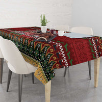 Dachshund Christmas Tablecloth Merry Dachmas - Wonder Print Shop