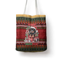 Dachshund Christmas Tote Bag Merry Dachmas - Wonder Print Shop