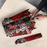 Dachshund Christmas Umbrella Merry Dachmas - Wonder Print Shop