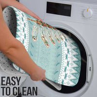 Dragonfly Christmas Bathroom Set Frosty Minty Xmas Tree - Wonder Print Shop