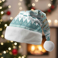 Dragonfly Christmas Santa Hat Frosty Minty Xmas Tree - Wonder Print Shop