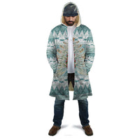 Dragonfly Christmas Cloak Frosty Minty Xmas Tree - Wonder Print Shop