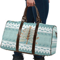 Dragonfly Christmas Travel Bag Frosty Minty Xmas Tree - Wonder Print Shop