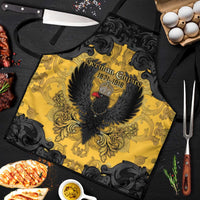 German Empire Apron Imperial Black Eagle With Baroque Patterns - Wonder Print Shop