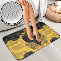 German Empire Bathroom Set Imperial Black Eagle With Baroque Patterns - Wonder Print Shop