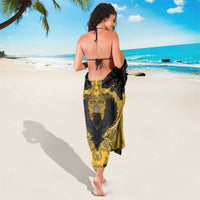 German Empire Sarong Imperial Black Eagle With Baroque Patterns - Wonder Print Shop
