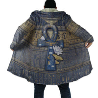 Ankh Egypt Cloak Egyptian Lotus Flowers