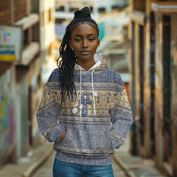 Ankh Egypt Hoodie Egyptian Lotus Flowers