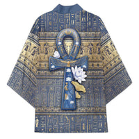 Ankh Egypt Kimono Egyptian Lotus Flowers