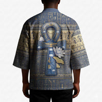 Ankh Egypt Kimono Egyptian Lotus Flowers
