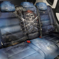 Pirates Skull Back Car Seat Cover Kraken Sea Monster Tentacles Deep Legend