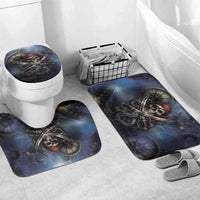 Pirates Skull Bathroom Set Kraken Sea Monster Tentacles Deep Legend