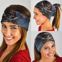 Pirates Skull Neck Gaiter Kraken Sea Monster Tentacles Deep Legend