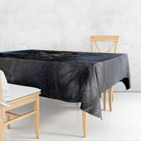 Pirates Skull Tablecloth Kraken Sea Monster Tentacles Deep Legend