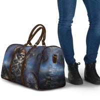 Pirates Skull Travel Bag Kraken Sea Monster Tentacles Deep Legend