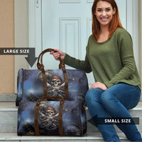 Pirates Skull Travel Bag Kraken Sea Monster Tentacles Deep Legend