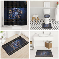 Egypt Eye Of Ra Bathroom Set Galaxy Zodiac Universe