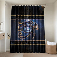 Egypt Eye Of Ra Bathroom Set Galaxy Zodiac Universe