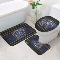 Egypt Eye Of Ra Bathroom Set Galaxy Zodiac Universe